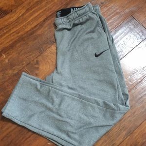 Men's Nike dri fit sweatpants